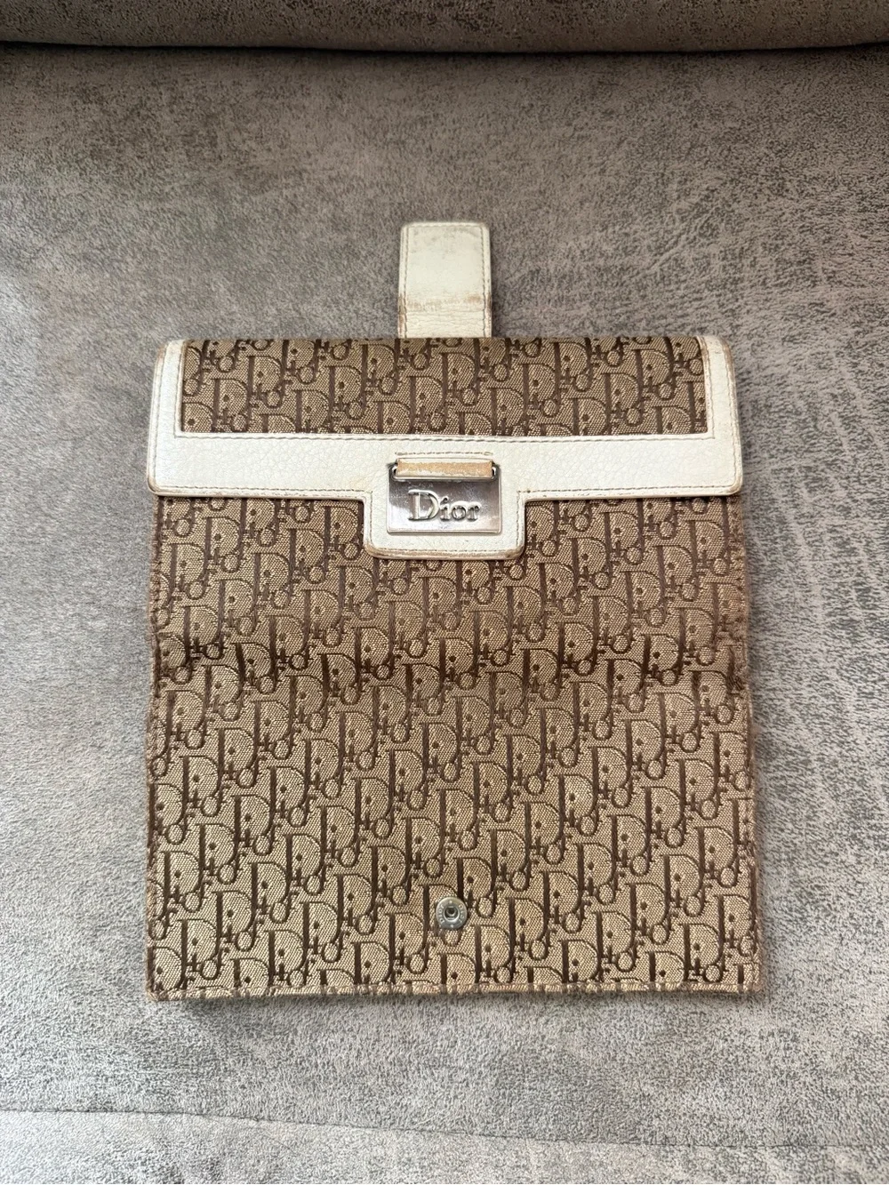 Authentic Dior Trotter Wallet